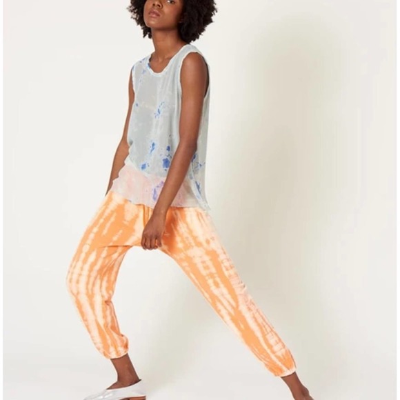 Raquel Allegra Chiffon Muscle Tee - Picture 4 of 15